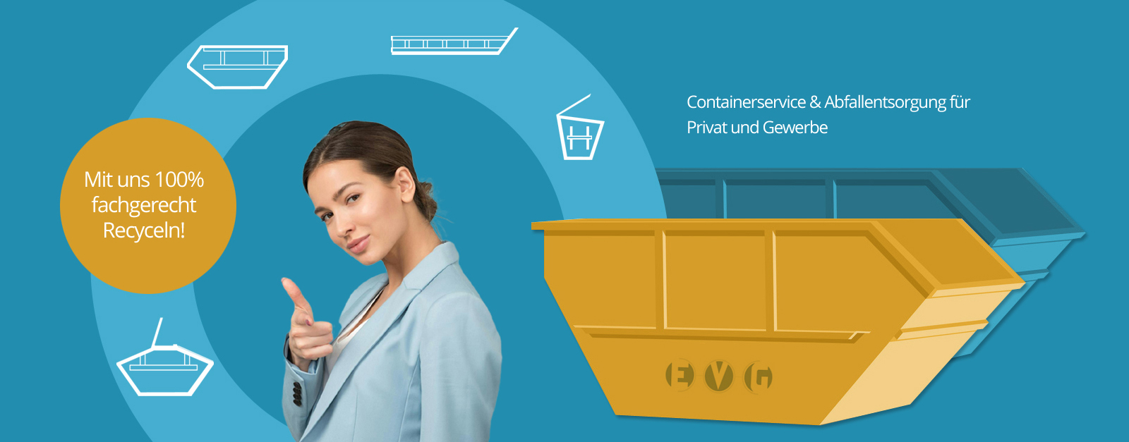 Abfall Container